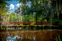 Red Bridge, Magnolia Gardens