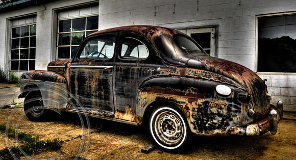 Old Ford Coupe