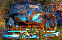 Rusting Pontiac-James City, near Culpepper, VA