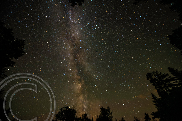 Milky Way Northern Maine