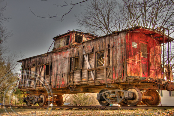 Souther Railway Caboose Rapidan, Virginia