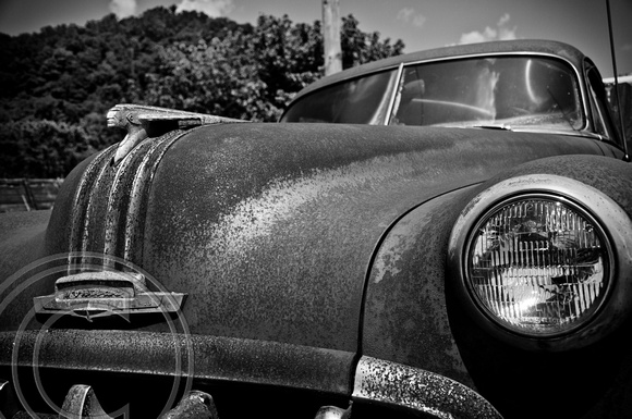 Old Pontiac, Hampton, Tennessee