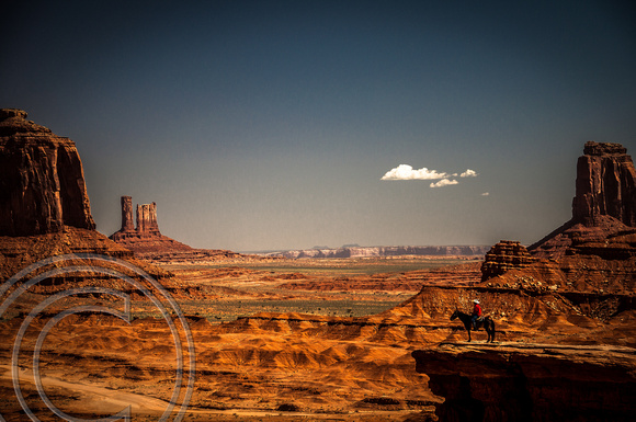Cowboy John Ford Overlook, Monument Valley