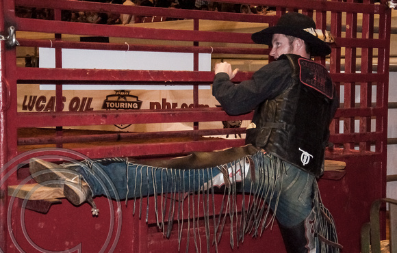 Professional Bull Riding
